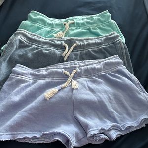 Ocean Drive terry shorts
